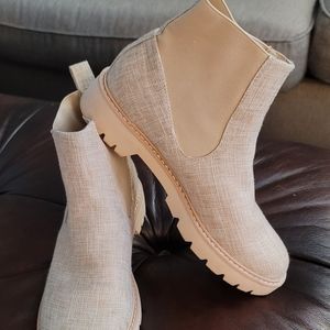 Dolce Vita Combat boots.